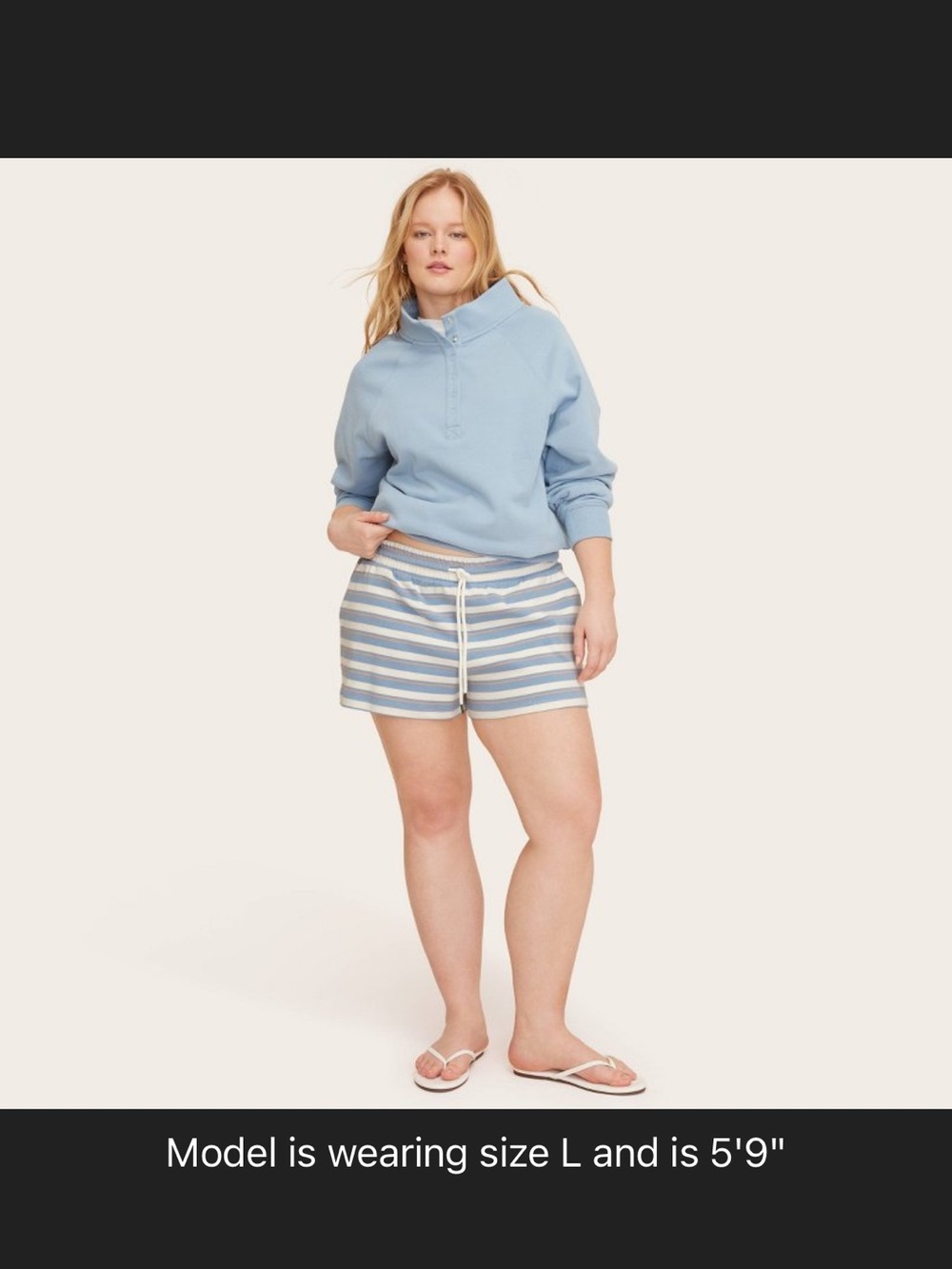 High-Rise Drawstring Knit Pull-On Shorts - Parke x Target